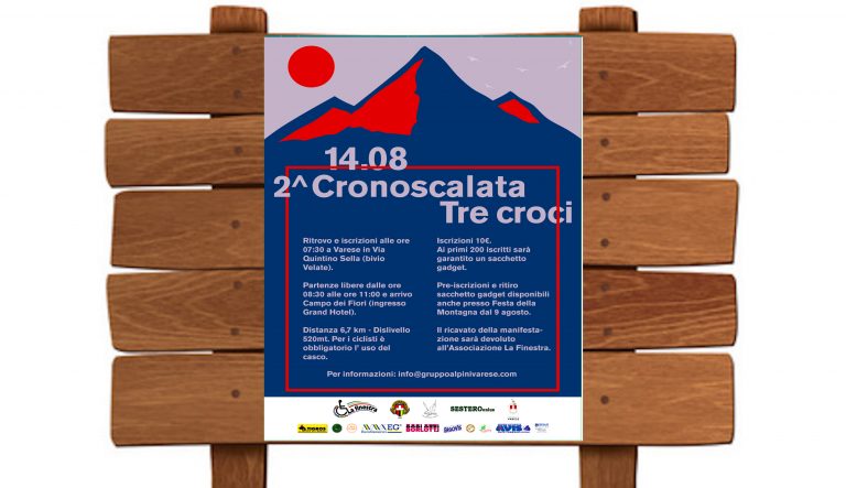 Nella Festa della Montagna la Cronoscalata delle Tre Croci