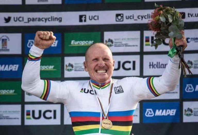 Paolo “iridato” Cecchetto: “Ci vediamo intorno al lago”