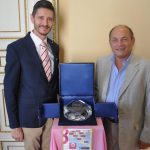 Copia di trofeo con Lorenzo Tirelli e Andrea Leoni titolo