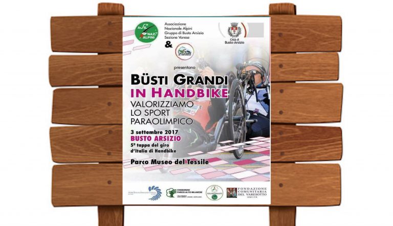 Il Giro Handbike fa tappa a Busto Arsizio Il Giro Handbike fa tappa a Busto Arsizio
