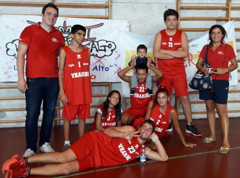 Vharese basket ajò!