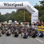 Partenza 3 ruotre intorno al lago 2017