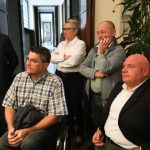 Varese – giro del lago di Varese e 3 ruote intorno al lago conferenza stampa camera di commercio :