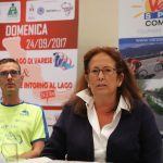 Varese – giro del lago di Varese e 3 ruote intorno al lago conferenza stampa camera di commercio :