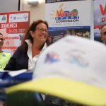 Varese – giro del lago di Varese e 3 ruote intorno al lago conferenza stampa camera di commercio :