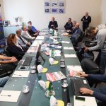 Varese – giro del lago di Varese e 3 ruote intorno al lago conferenza stampa camera di commercio :