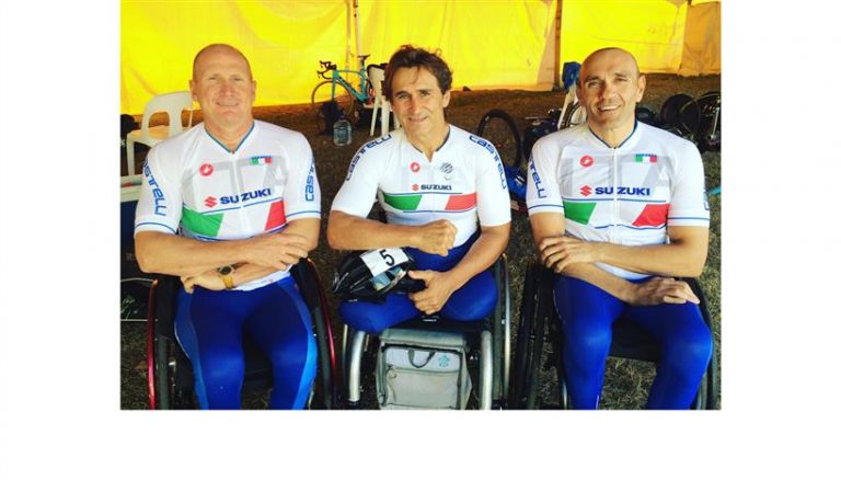 Italia paraciclismo numero 1! Italia paraciclismo numero 1!