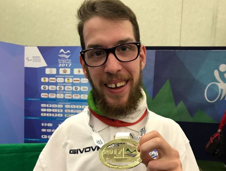 Prima medaglia d’oro della boccia paralimpica azzurra!