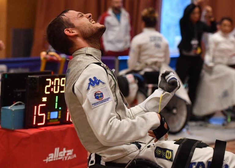 Mondiali di scherma paralimpica: Betti d’argento. Oggi tocca a Bebe Vio