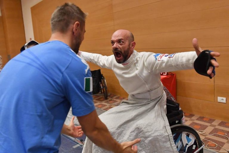Mondiali di scherma paralimpica: Sarri stavolta è oro!