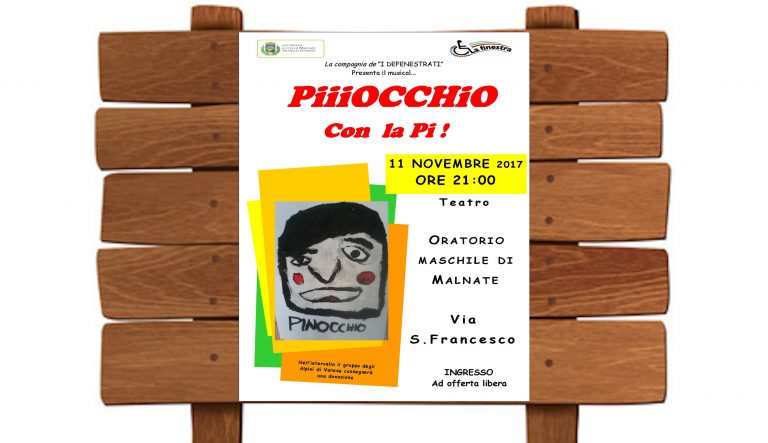 La Finestra in scena: “Piiiocchio con la P!”