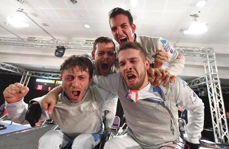 Mondiali di scherma paralimpica: 4 uomini d’oro!