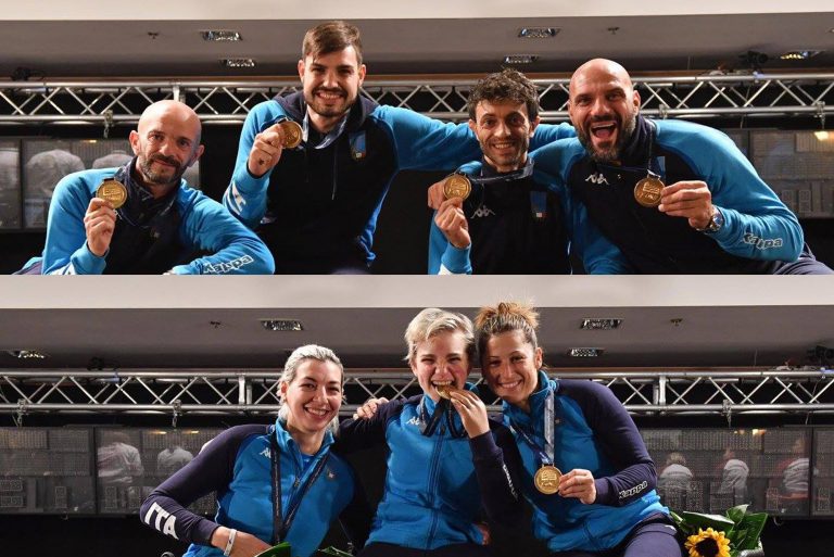 Mondiali di scherma paralimpica: oro chiama oro!