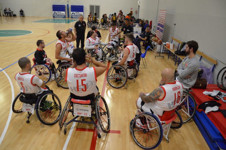 L’Handicap Sport Cimberio chiude l’andata a Gradisca d’Isonzo L’Handicap Sport Cimberio chiude l’andata a Gradisca d’Isonzo
