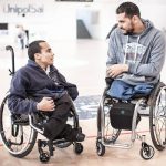 Foto di Ivano Tomba con Raourahi Ahmed