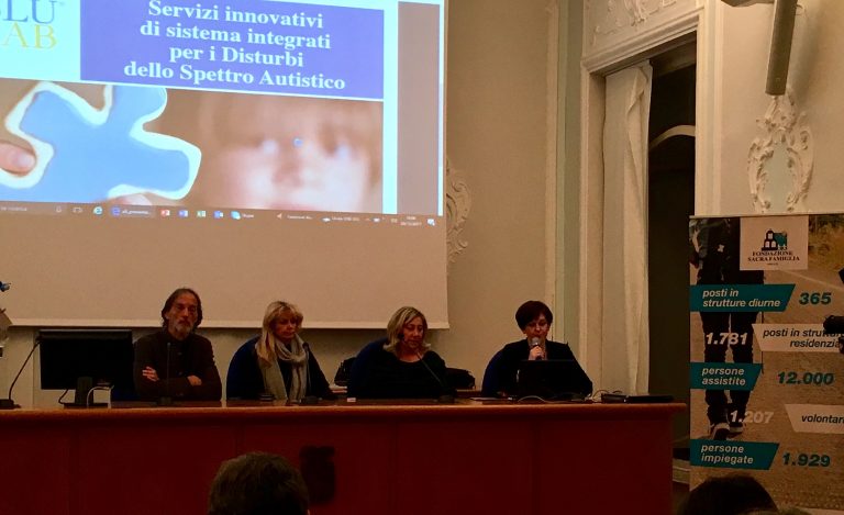 Blu Lab. “Migliorare la vita delle persone con autismo migliora la nostra società”