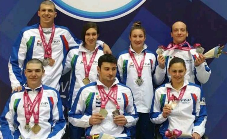 Mondiali di nuoto paralimpico: Italia ottovolante!