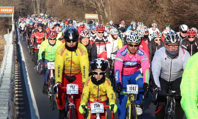 Domani mattina a Brinzio la 18a edizione di Pedala con i Campioni