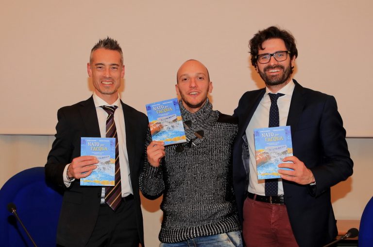 Federico Morlacchi: “L’acqua è la mia pelle. Sento di amarla”