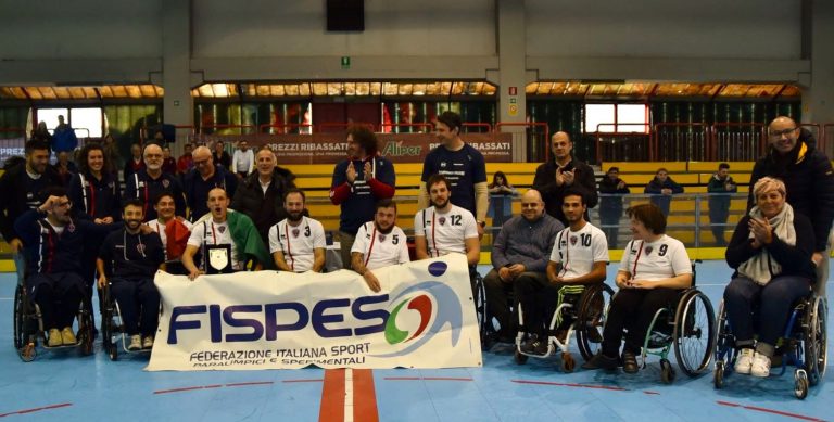 Rugby in carrozzina: al Padova il primo scudetto tricolore