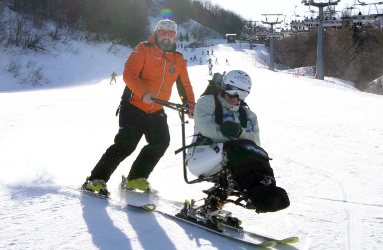 Freerider Sport Events in Val di Luce: 12 anni di monosci in autonomia