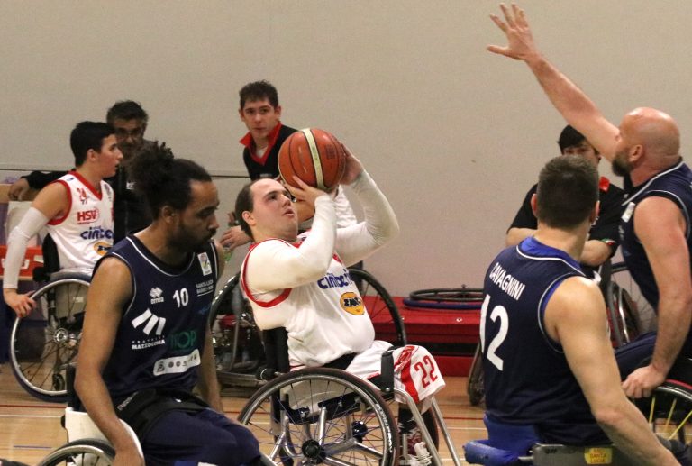 Basket in carrozzina: Handicap Sport Cimberio in trasferta a Bergamo