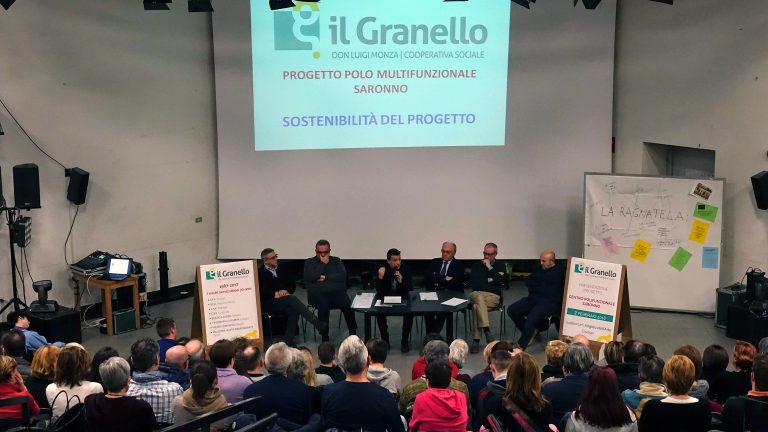 Un Polo Multifunzionale a Saronno: “Il Granello è una famiglia che cresce”