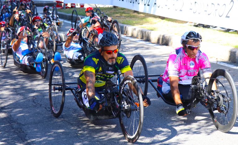 Giro d’Italia handbike 2018 si presenta Giro d’Italia handbike 2018 si presenta