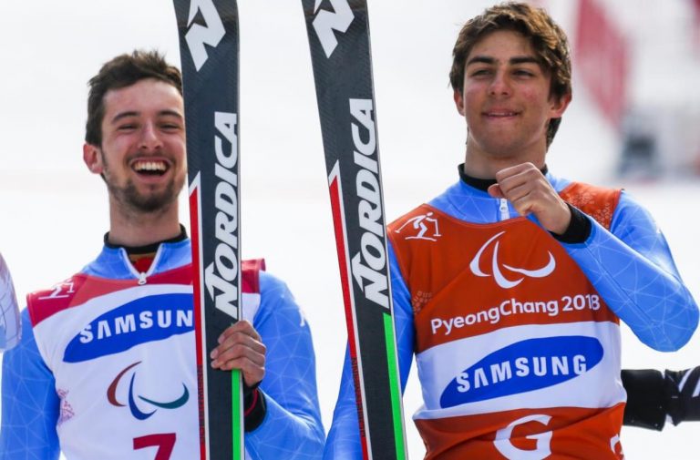 Paralimpiadi di PyeongChang: tris di Bertagnolli e Casal, una per metallo!