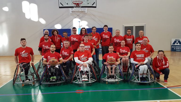 Handicap Sport Cimberio gioca in Coppa