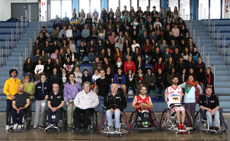 Liceo “Curie” Tradate: una semina paralimpica da 10 con lode Liceo “Curie” Tradate: una semina paralimpica da 10 con lode