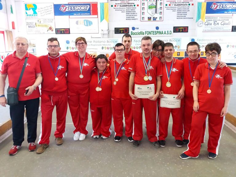 Bocce Fisdir: titoli italiani e medaglie per il Vharese