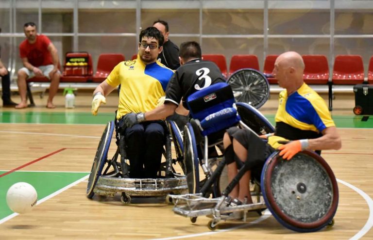 Coppa Italia rugby in carrozzina sabato e domenica a Modena