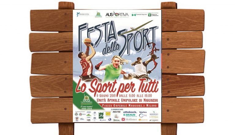 Torna il 9 giugno la Festa dello sport promossa dall’Aus di Niguarda