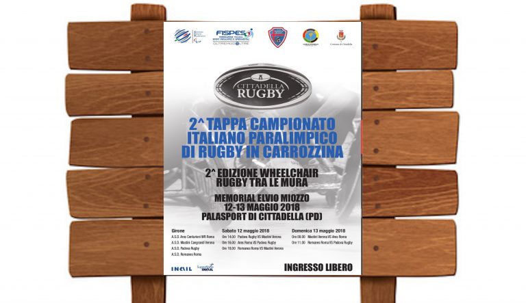 Rugby in carrozzina: seconda tappa di Campionato a Padova Rugby in carrozzina: seconda tappa di Campionato a Padova
