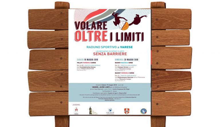 Per “Volare oltre i limiti” è vietato frenare! Per “Volare oltre i limiti” è vietato frenare!