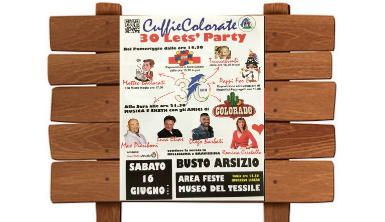 PAD Cuffie Colorate: “Da trent’anni coloriamo un mondo in bianco e nero!”