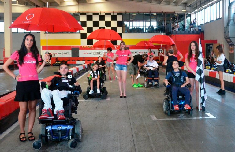 Wheelchair GP domenica a Induno Olona