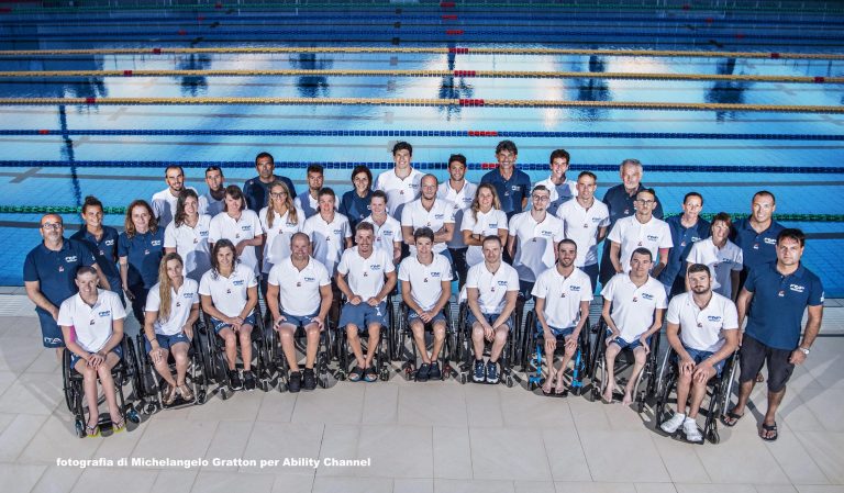 Nuoto paralimpico: un’ Italia mai così grande alla conquista dell’Europa