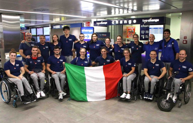Europei di nuoto paralimpico: dall’Italia più bella 74 medaglie e molto altro