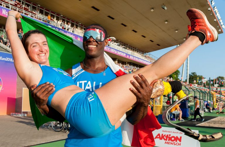 Europei atletica paralimpica: Caironi e Tapia ori mondiali!
