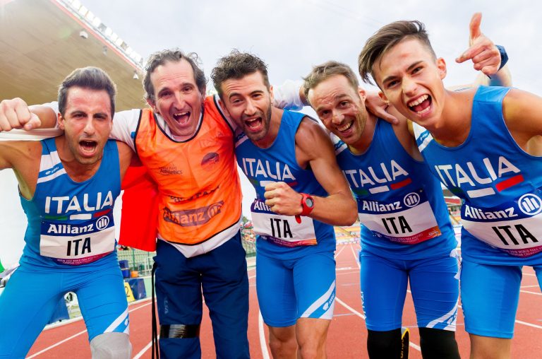 Europei atletica paralimpica. Staffetta d’argento! E sono 11!