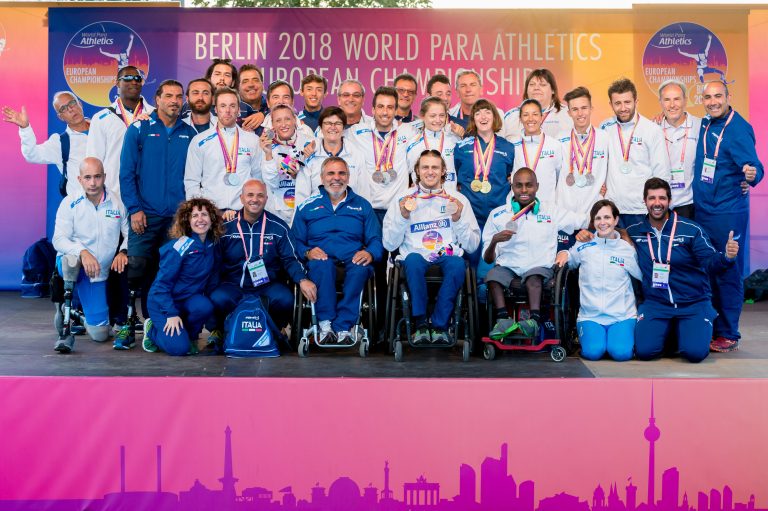 Europei atletica paralimpica: l’Italia saluta Berlino con 17 medaglie!
