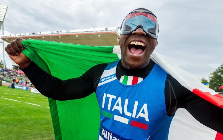 Europei atletica paralimpico. Oney Tapia a peso d’oro! E sono 12!