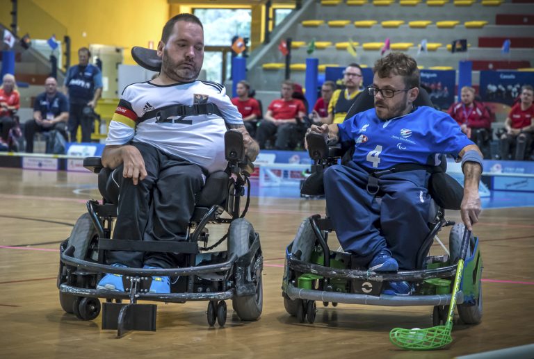 Mondiali di powerchair hockey: Italia in finale! Mondiali di powerchair hockey: Italia in finale!