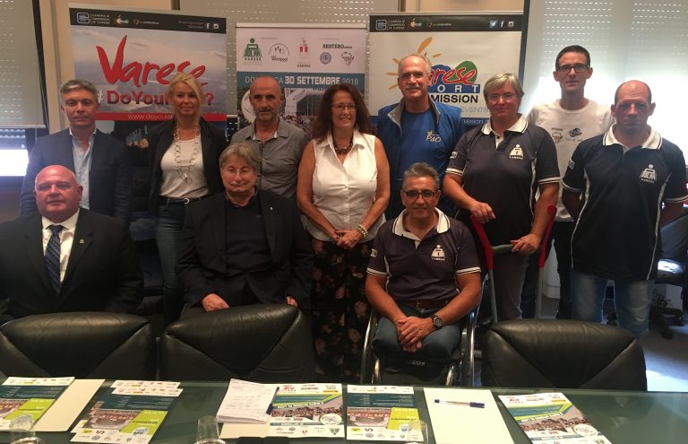 Polha Varese. Via il velo alla 13a di “3 Ruote intorno al lago”