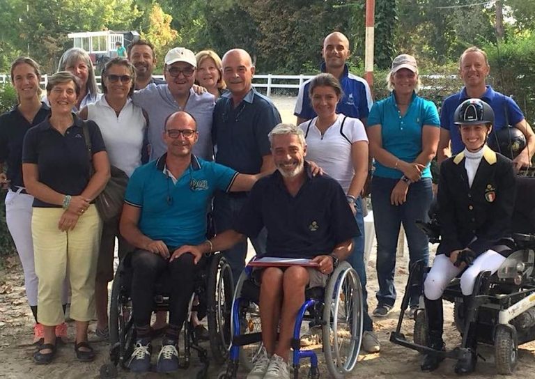 Mondiali di Paradressage: 4 azzurri in gara a Tryon