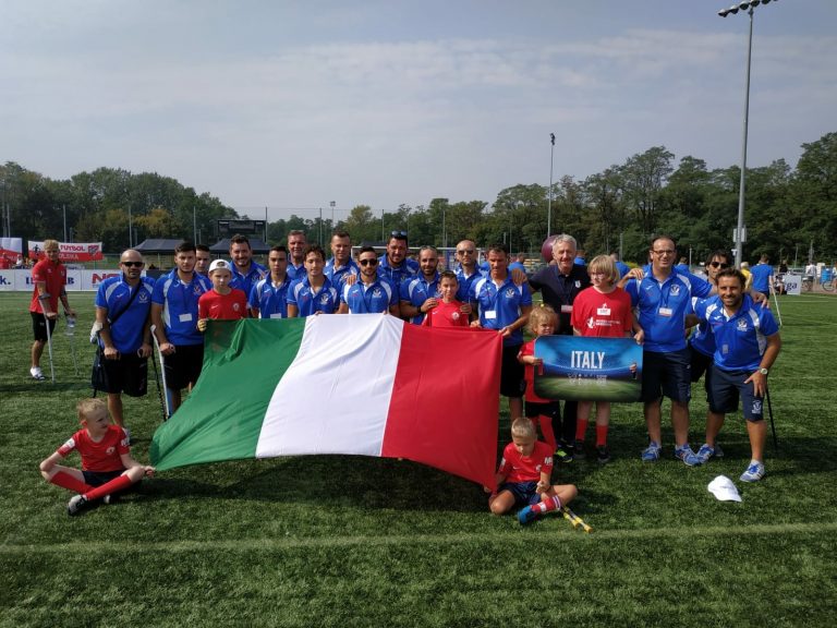 Calcio amputati: Italia quinta alla Futbol Cup di Varsavia
