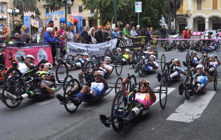 Giro d’Italia handbike: Fabrizio Bove trionfa a Chiavari