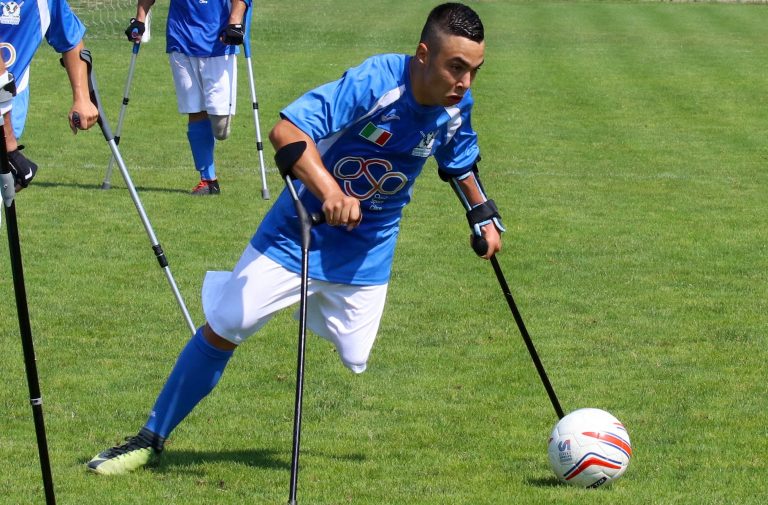 Mondiali di calcio amputati: l’Italia vince la prima senza giocare